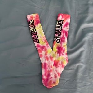 VS PINK socks